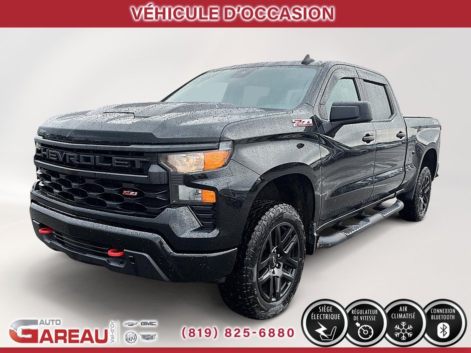 2024 Chevrolet Silverado 1500 2CX in Val-d'Or, Quebec - w940px
