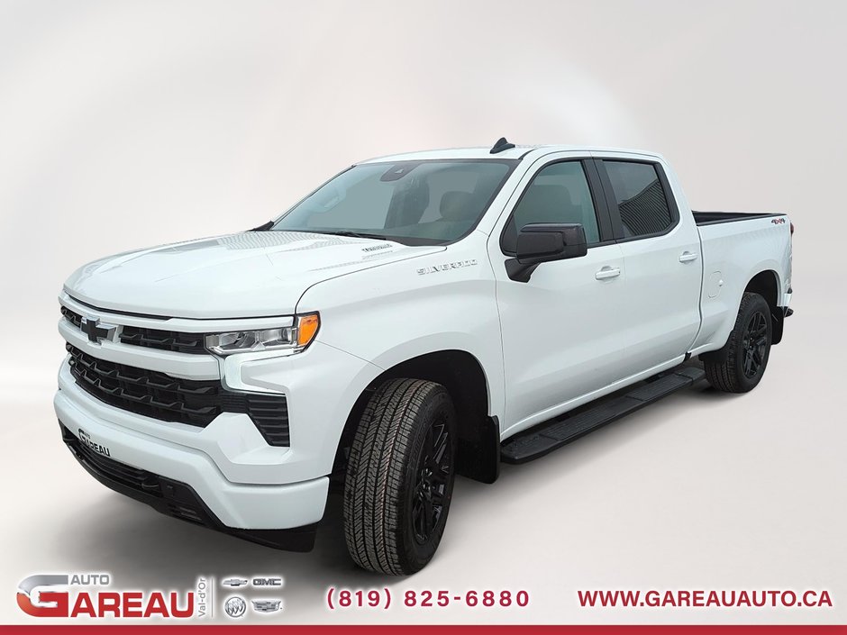 Chevrolet Silverado 1500  2025 à Val-d'Or, Québec - w940px