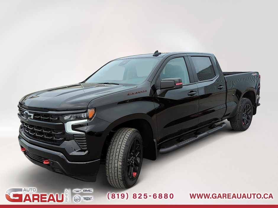 2025 Chevrolet Silverado 1500 in Val-d'Or, Quebec - w940px