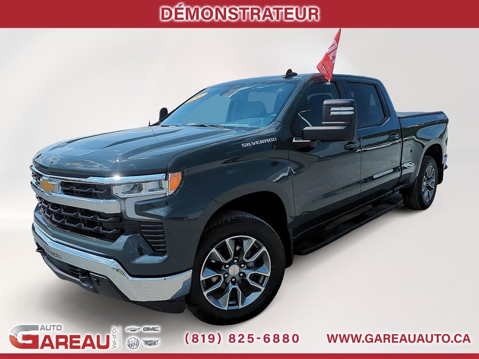2026 Chevrolet Silverado 1500 in Val-d'Or, Quebec - w940px