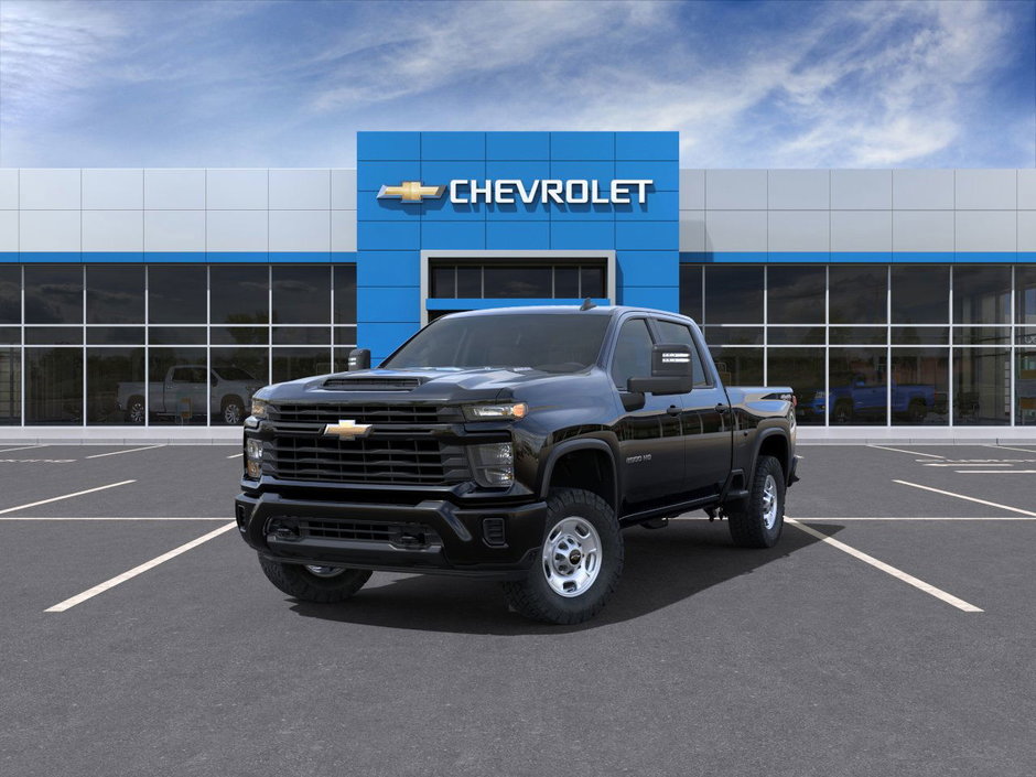 2025 Chevrolet SILVERADO 2500 HD in Val-d'Or, Quebec - w940px