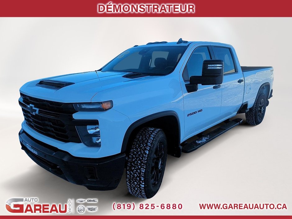 Chevrolet Silverado 2500 HD  2026 à Val-d'Or, Québec - w940px