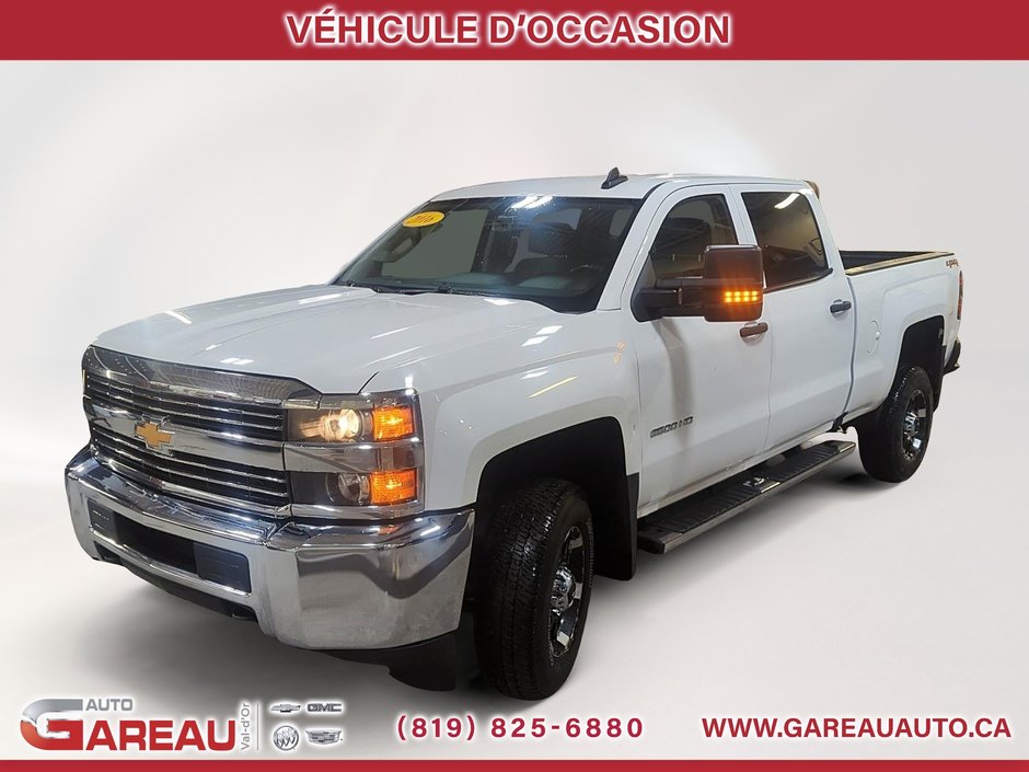 Chevrolet Silverado 2500HD Work Truck 2016 à Val-d'Or, Québec - w940px