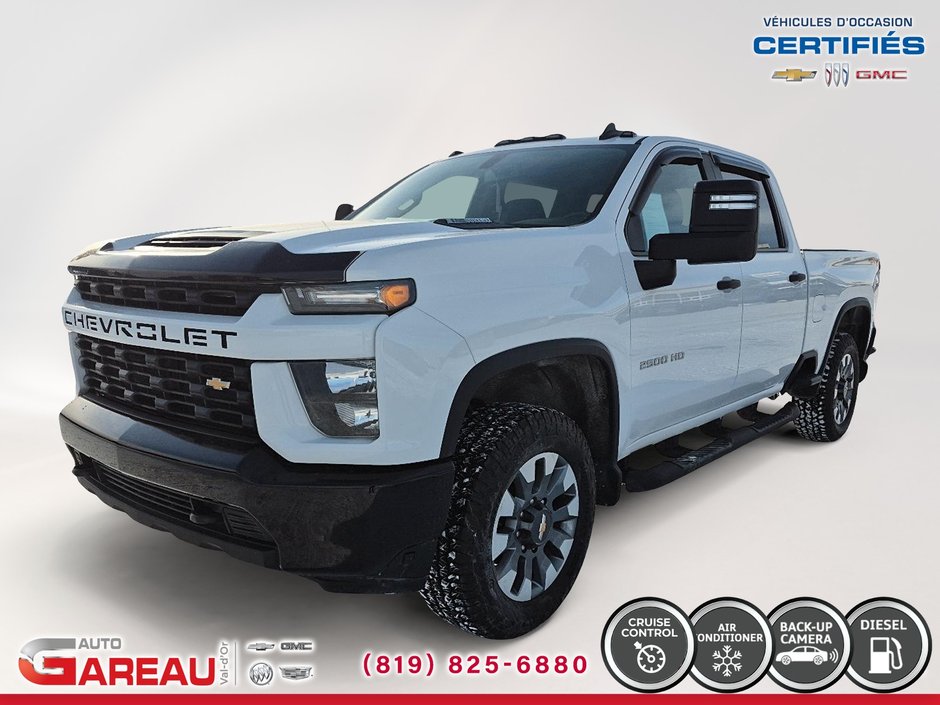 2023 Chevrolet Silverado 2500HD in Val-d'Or, Quebec - w940px