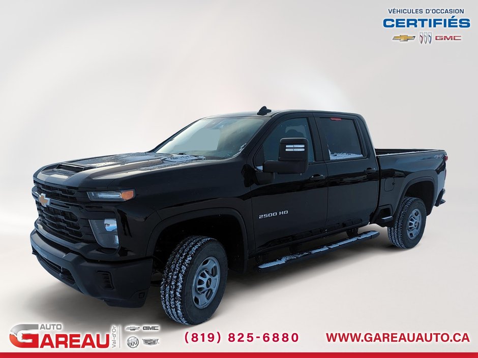 2025 Chevrolet Silverado 2500HD in Val-d'Or, Quebec - w940px