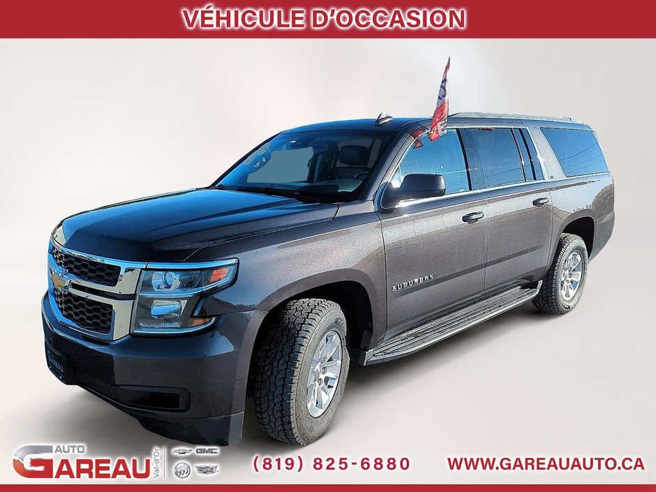 Chevrolet Suburban  2017 à Val-d'Or, Québec - w940px
