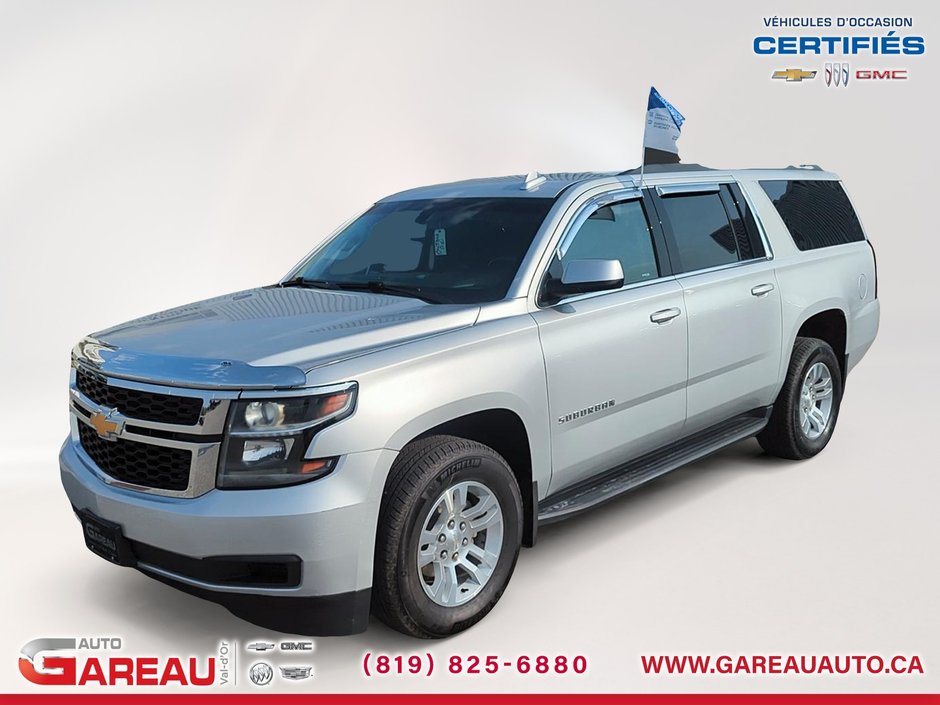 2019 Chevrolet Suburban in Val-d'Or, Quebec - w940px