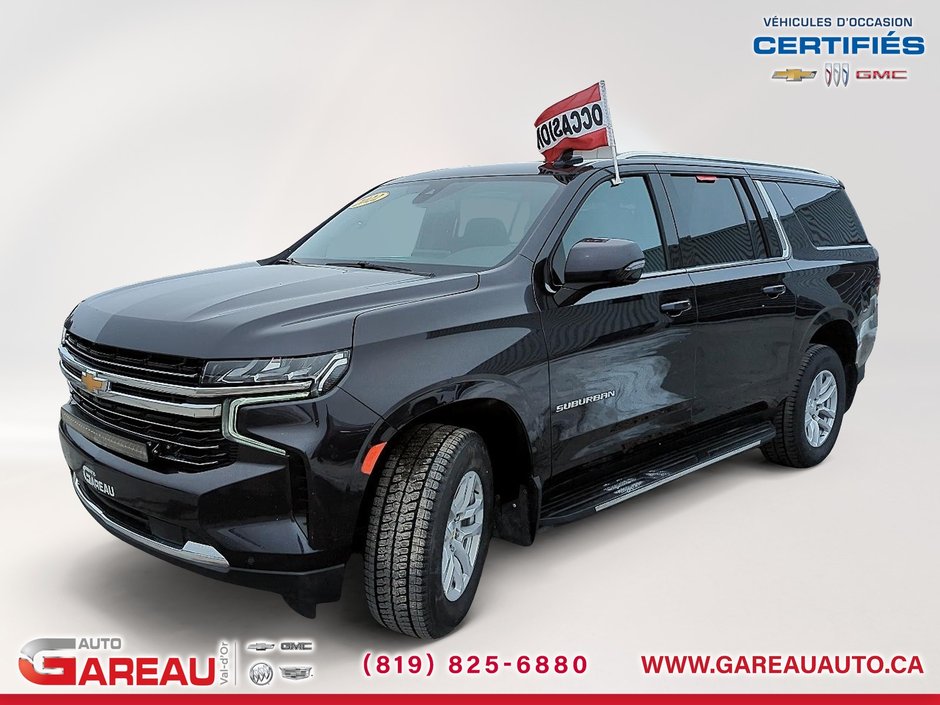 Chevrolet Suburban  2022 à Val-d'Or, Québec - w940px