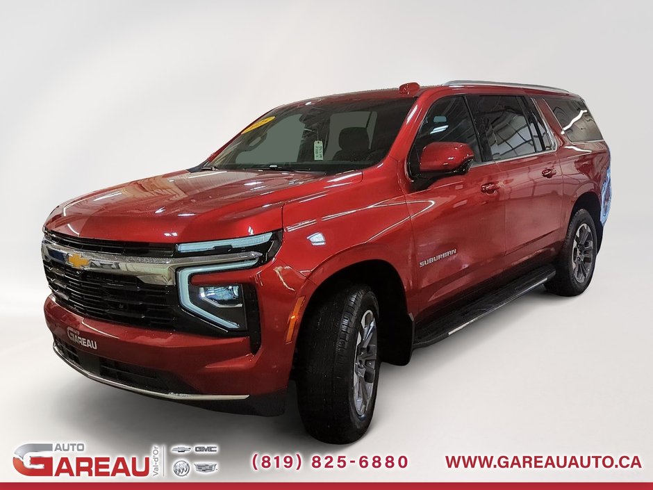 2025 Chevrolet Suburban in Val-d'Or, Quebec - w940px