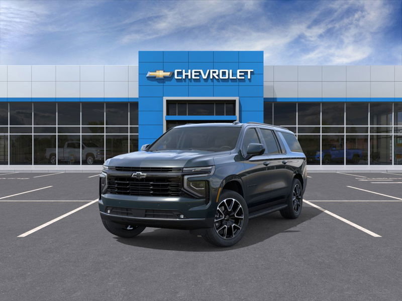 Chevrolet Suburban  2025 à Val-d'Or, Québec - w940px