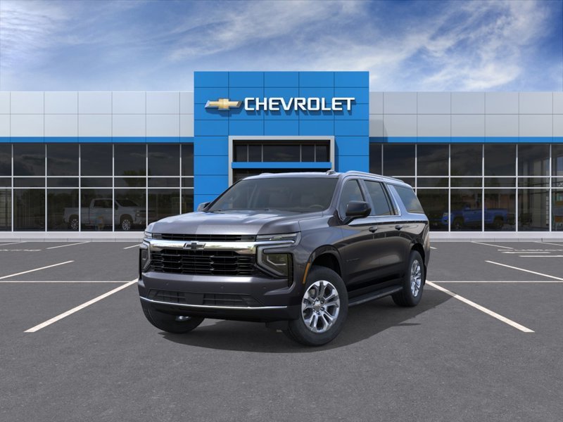 Chevrolet Suburban  2026 à Val-d'Or, Québec - w940px