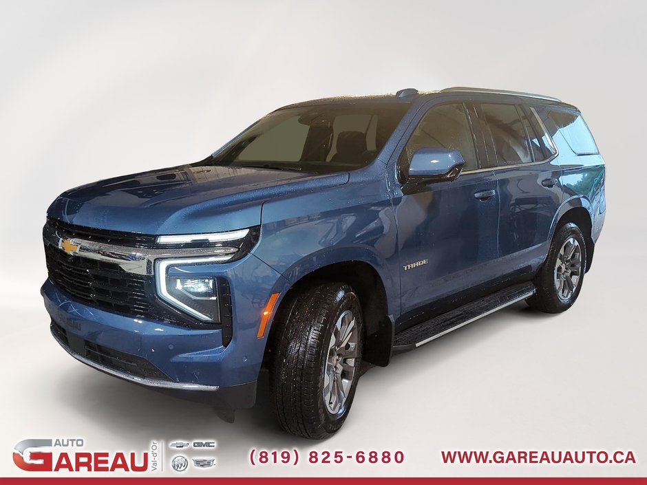 Chevrolet Tahoe  2025 à Val-d'Or, Québec - w940px