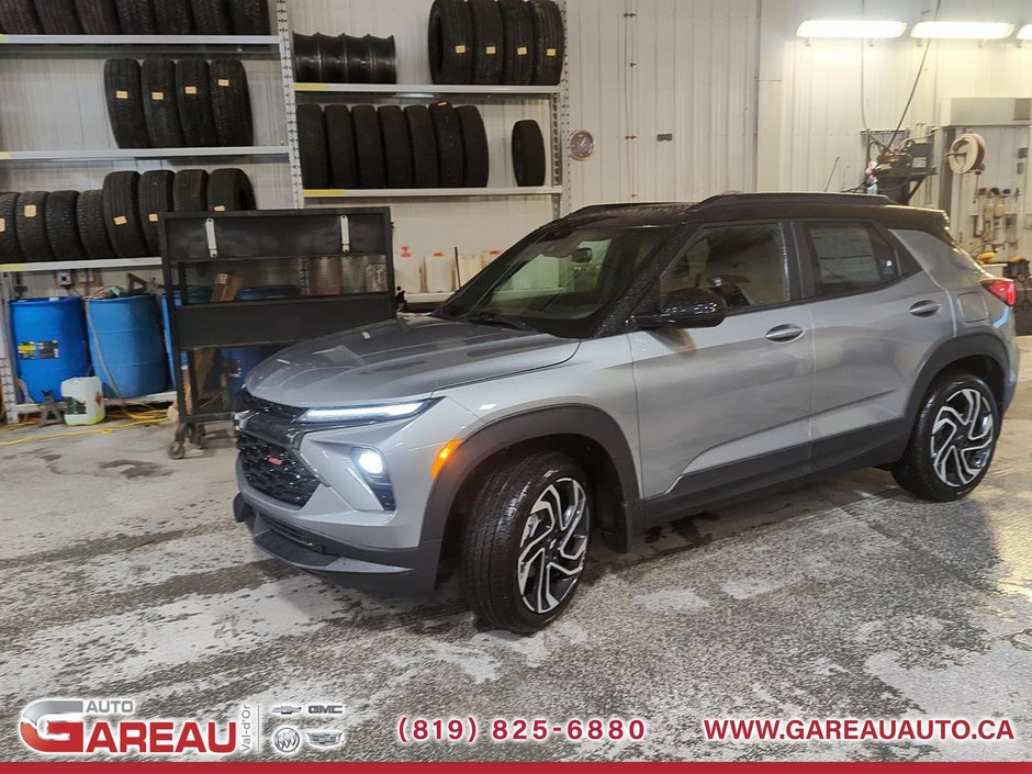 Chevrolet Trailblazer  2025 à Val-d'Or, Québec - w940px