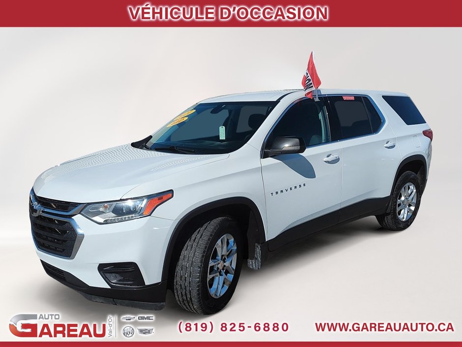 Chevrolet Traverse  2021 à Val-d'Or, Québec - w940px