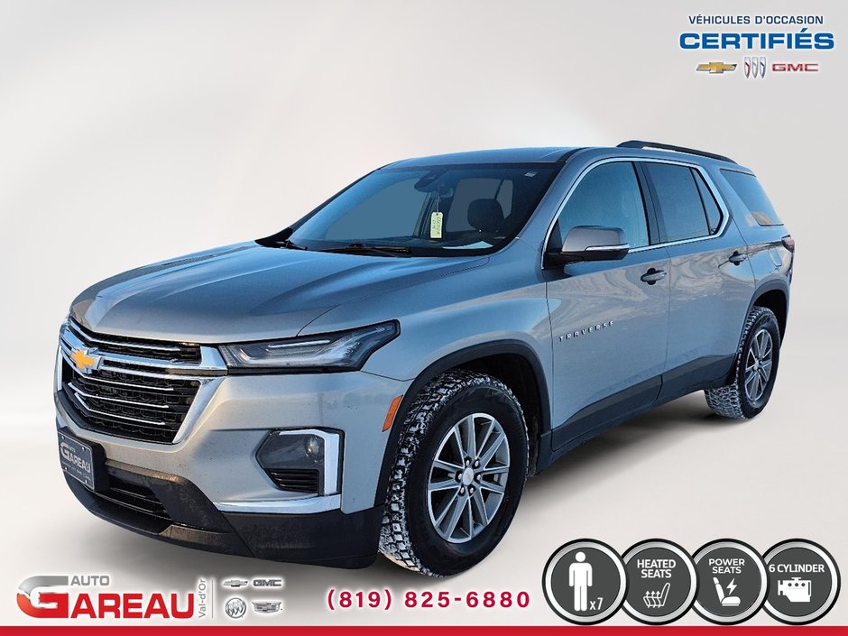 Chevrolet Traverse  2023 à Val-d'Or, Québec - w940px