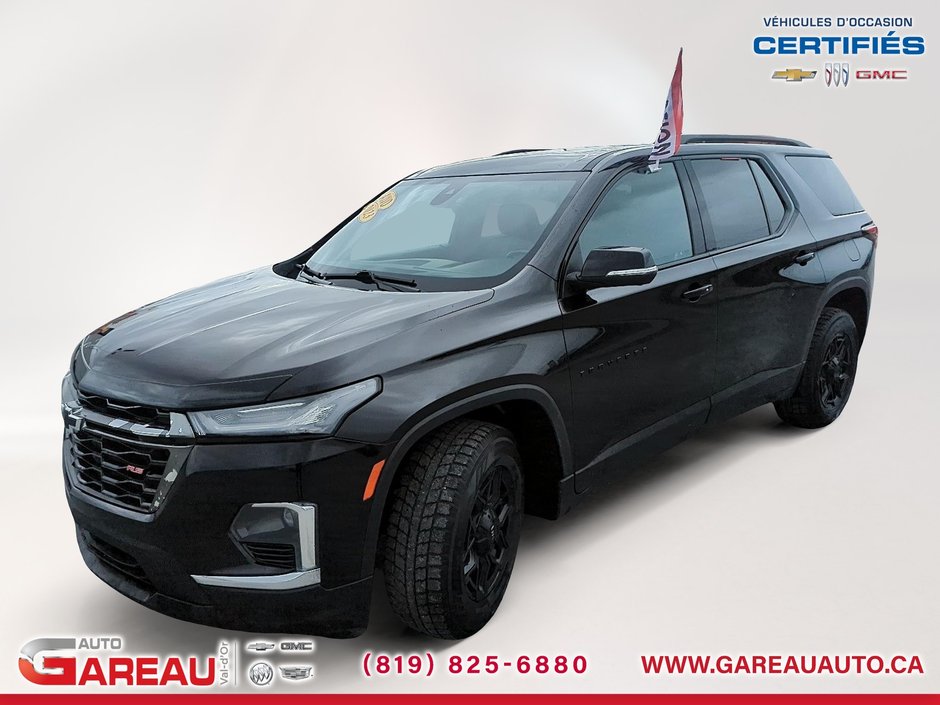 2023 Chevrolet Traverse RS in Val-d'Or, Quebec - w940px