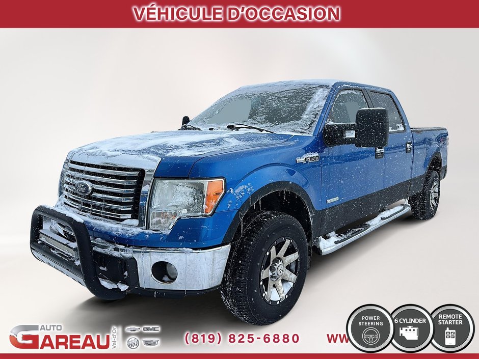 2011 Ford F-150 in Val-d'Or, Quebec - w940px