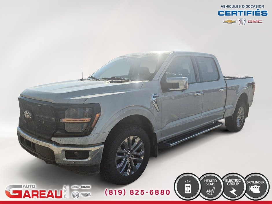 Ford F-150 XLT 2024 à Val-d'Or, Québec - w940px