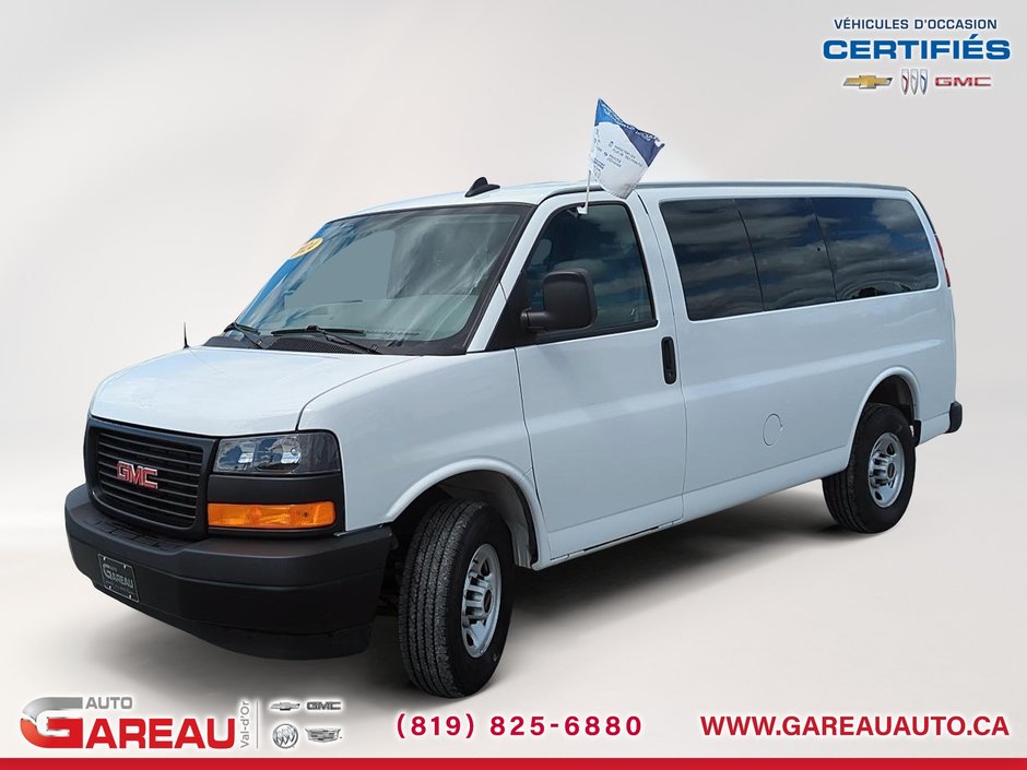 2024 GMC Savana Passenger in Val-d'Or, Quebec - w940px