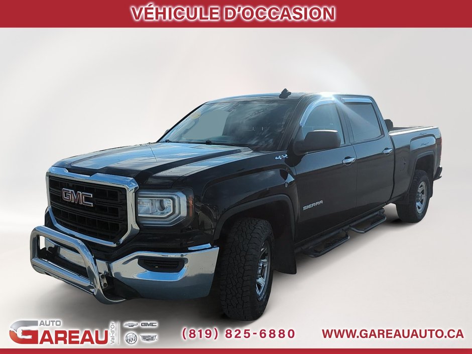 2017 GMC Sierra 1500 WT in Val-d'Or, Quebec - w940px