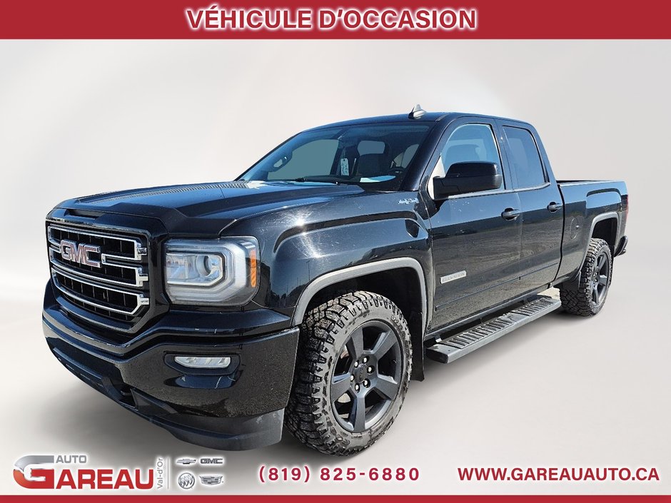 2018 GMC Sierra 1500 Elevation in Val-d'Or, Quebec - w940px