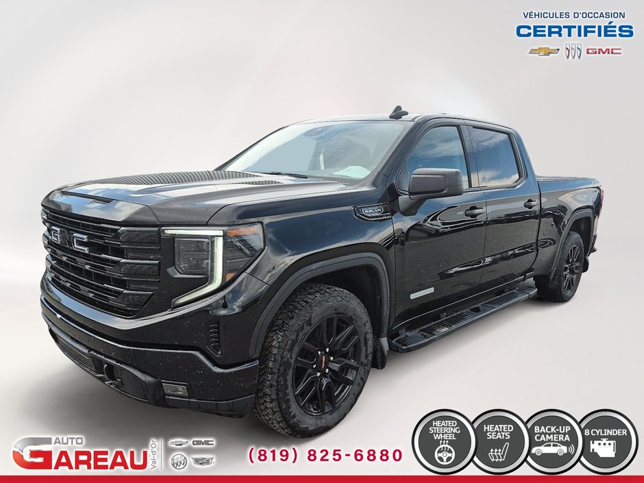 GMC Sierra 1500 Elevation 2023 à Val-d'Or, Québec - w940px