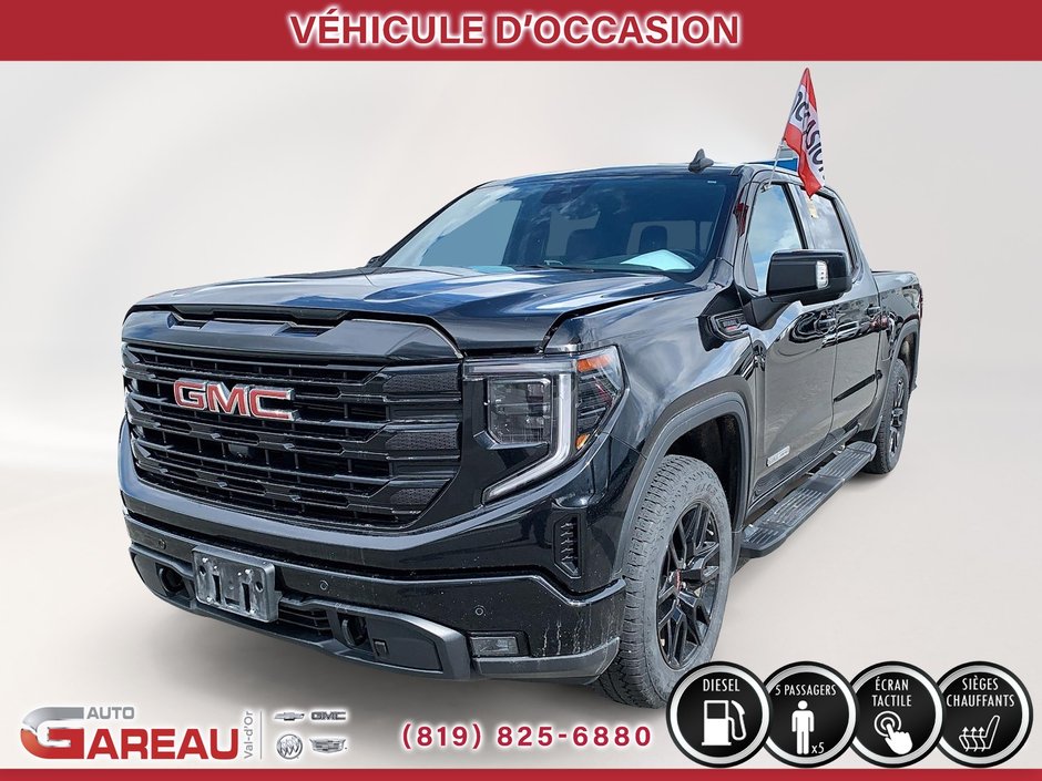 GMC Sierra 1500 Elevation 2024 à Val-d'Or, Québec - w940px