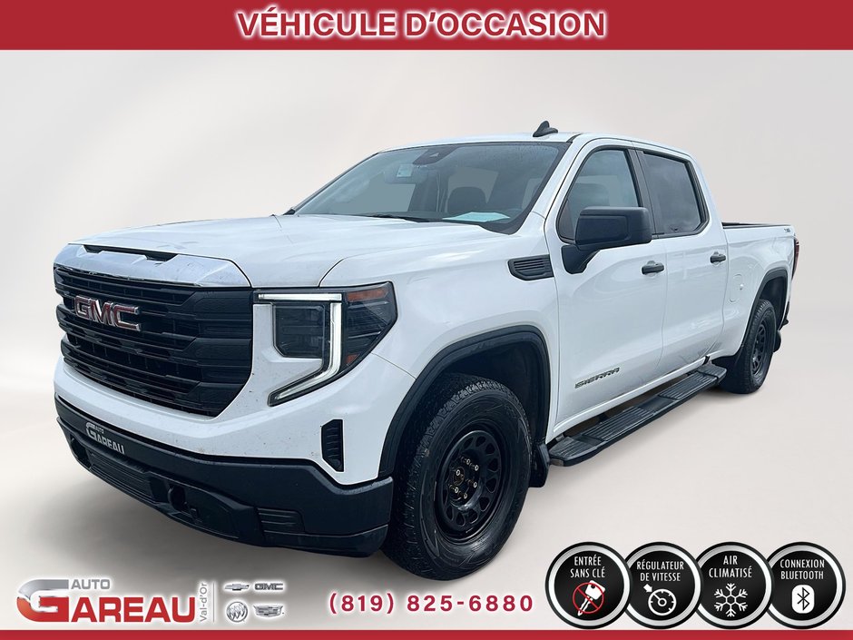 GMC Sierra 1500 Pro 2024 à Val-d'Or, Québec - w940px