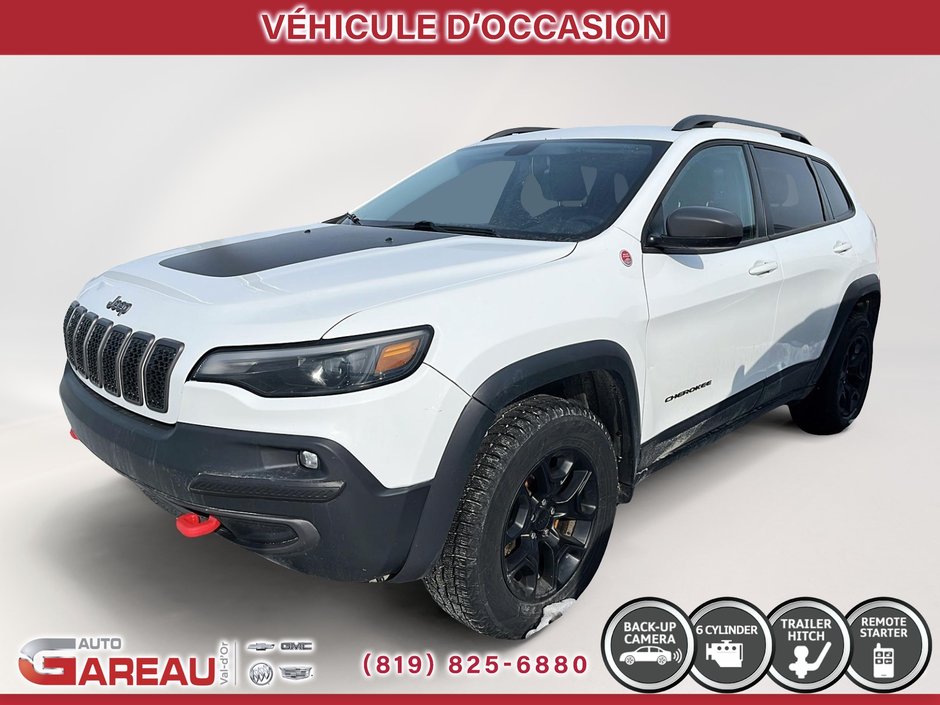 Jeep Cherokee  2019 à Val-d'Or, Québec - w940px