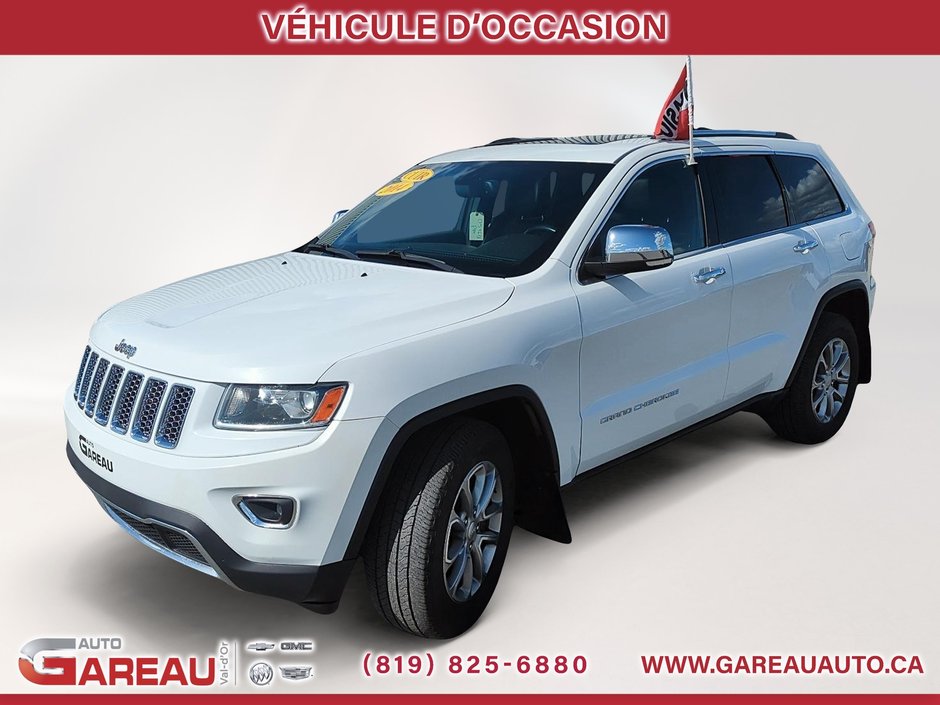 Jeep Grand Cherokee Limited 2014 à Val-d'Or, Québec - w940px