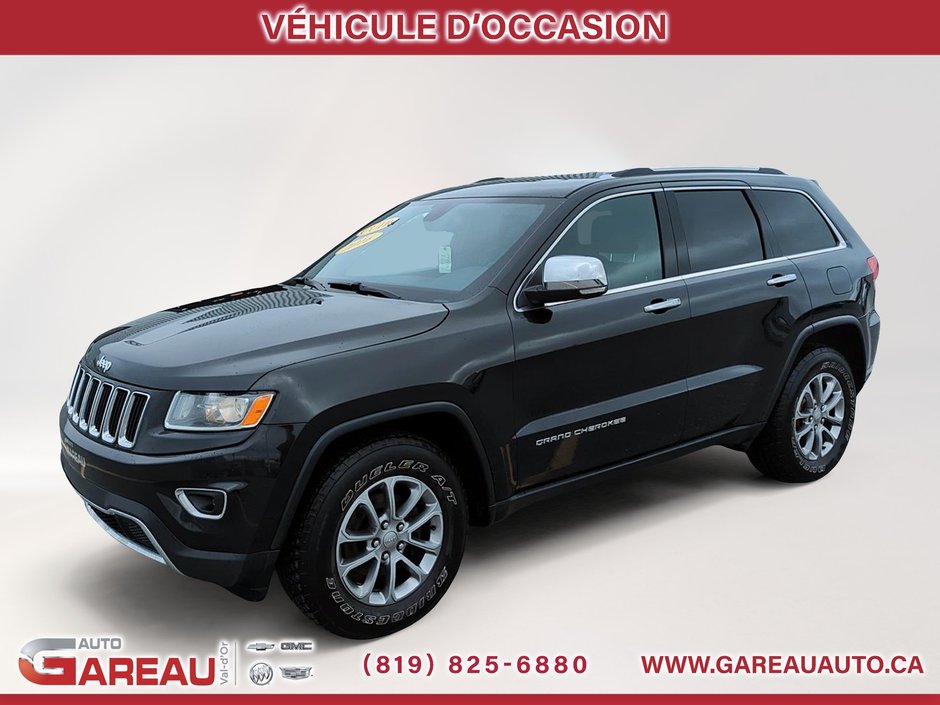 2016 Jeep Grand Cherokee in Val-d'Or, Quebec - w940px