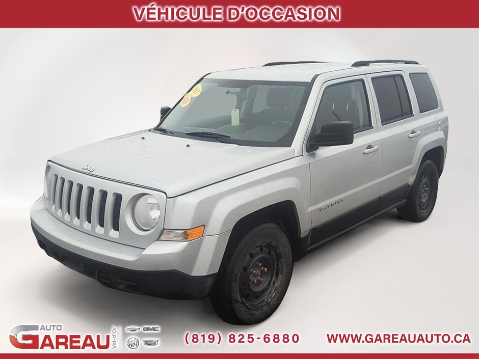 2011 Jeep Patriot in Val-d'Or, Quebec - w940px