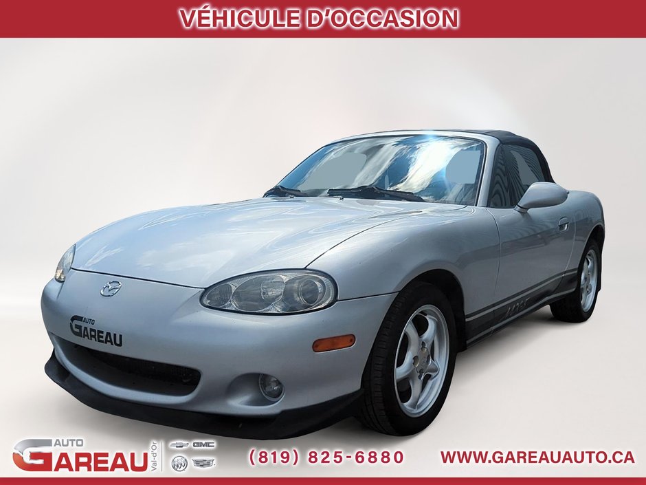 Mazda MX-5 Miata  2002 à Val-d'Or, Québec - w940px