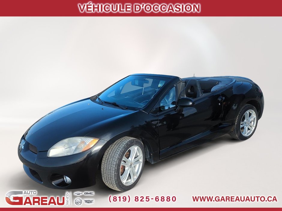 2008 Mitsubishi Eclipse in Val-d'Or, Quebec - w940px