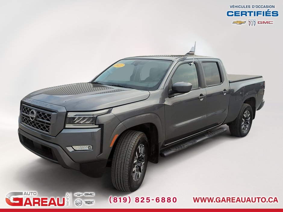 Nissan Frontier  2022 à Val-d'Or, Québec - w940px