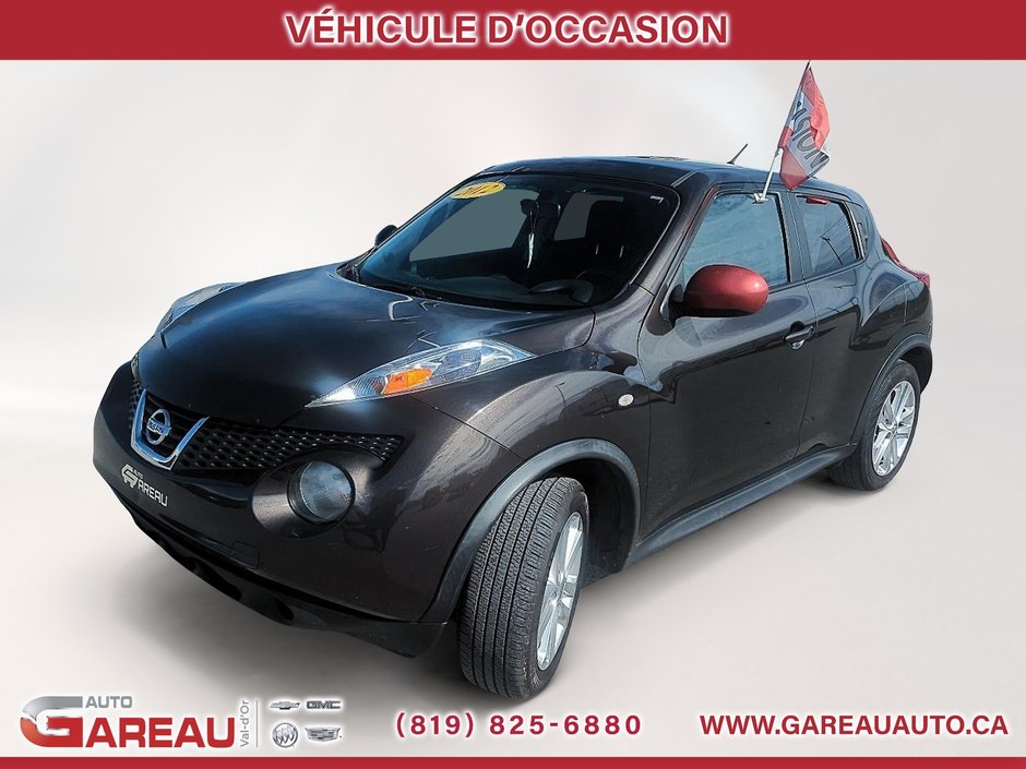 Nissan JUKE SV 2012 à Val-d'Or, Québec - w940px