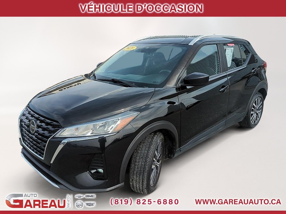 Nissan Kicks  2021 à Val-d'Or, Québec - w940px