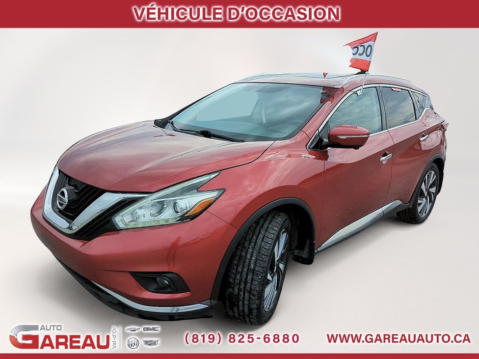 2015 Nissan Murano in Val-d'Or, Quebec - w940px