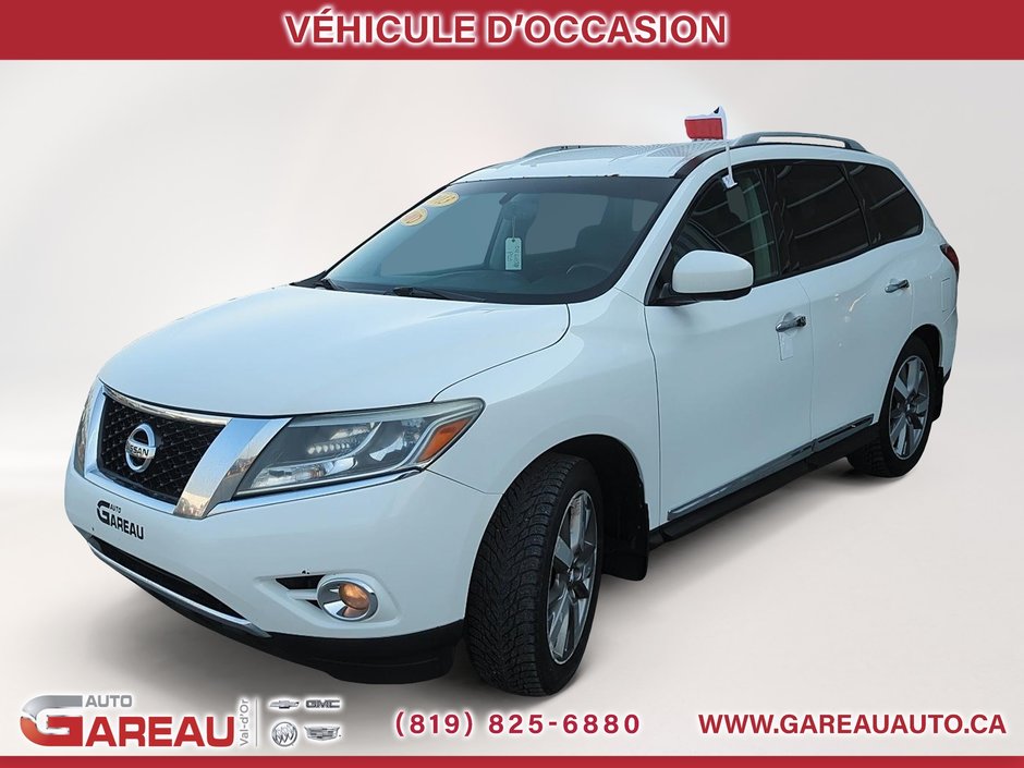 2013 Nissan Pathfinder SL in Val-d'Or, Quebec - w940px