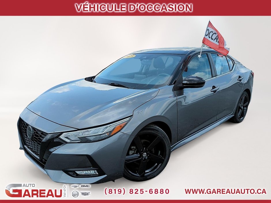 2023 Nissan Sentra SR in Val-d'Or, Quebec - w940px