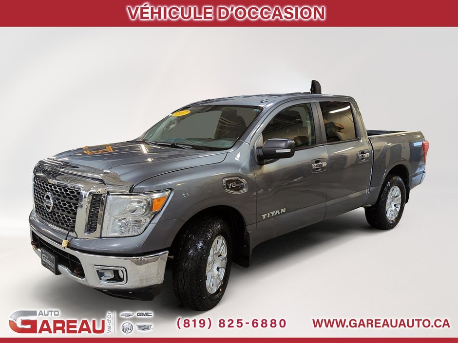 Nissan Titan S 2017 à Val-d'Or, Québec - w940px