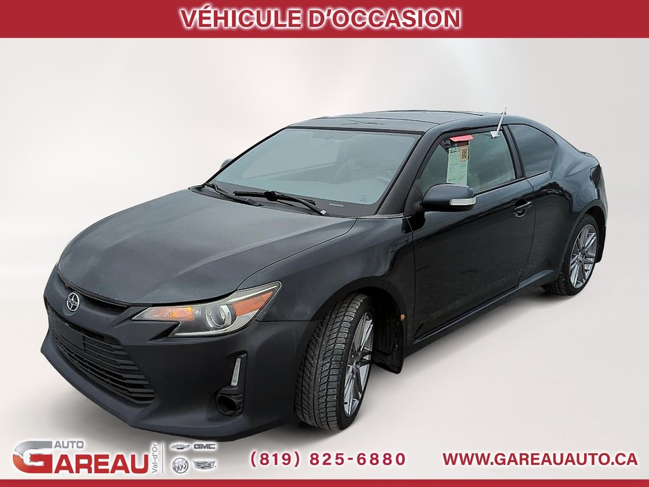 2015 Scion tC in Val-d'Or, Quebec - w940px