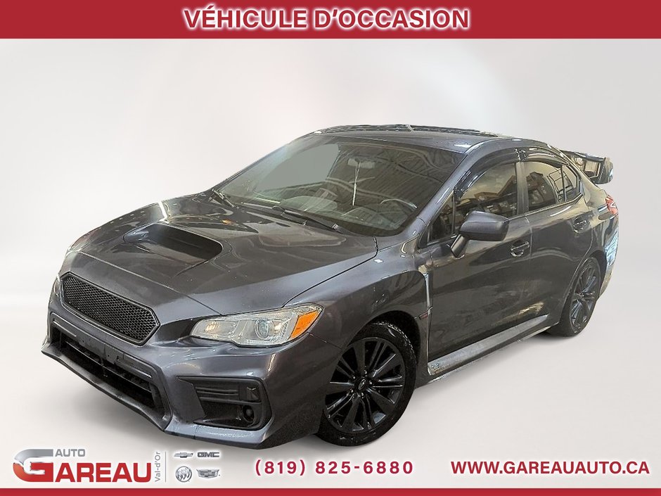 2020 Subaru WRX in Val-d'Or, Quebec - w940px