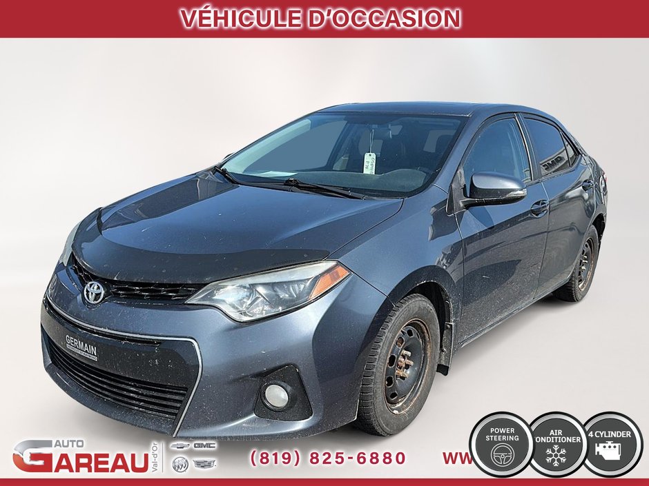 2014 Toyota Corolla in Val-d'Or, Quebec - w940px