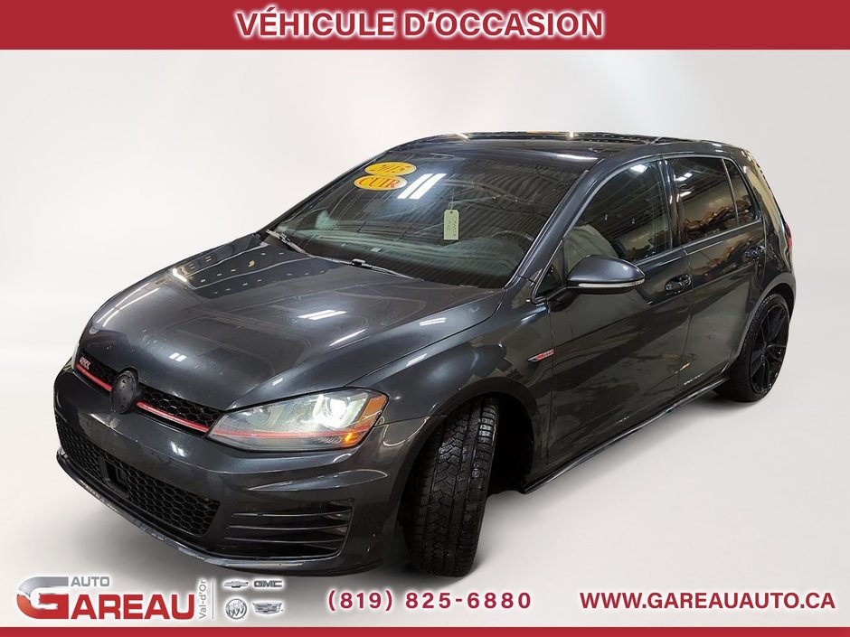 Volkswagen Golf GTI  2015 à Val-d'Or, Québec - w940px