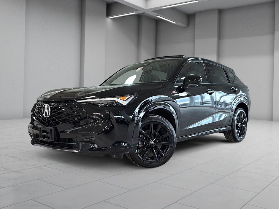 Acura ADX Platinum Elite A-Spec TOIT CUIR CHAUFFANTS CAM GPS 2025 à Montréal, Québec