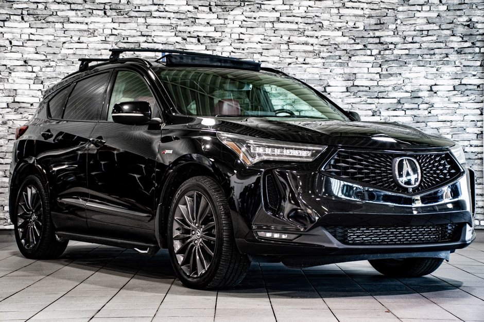 Acura RDX A-SPEC PLATINIUM ELITE SH-AWD HEAD-UP DISP NAV CAM 2022-8