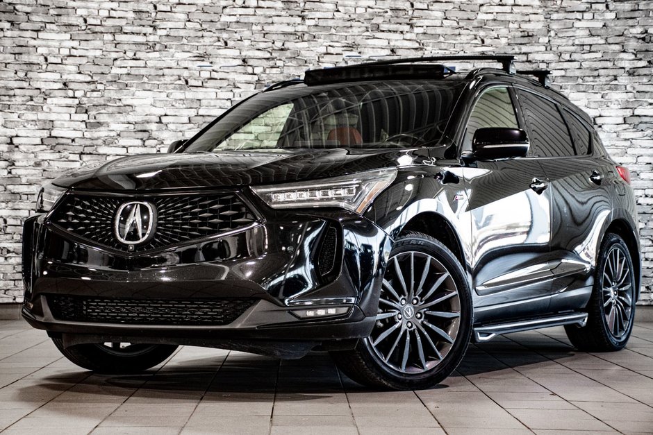 Acura RDX A-SPEC PLATINIUM ELITE SH-AWD HEAD-UP DISP NAV CAM 2022 à Montréal, Québec