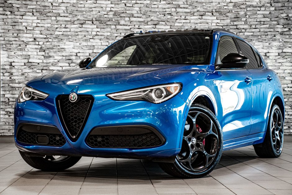 Alfa Romeo Stelvio VELOCE Q4 TOIT PANORAMIQUE NAV CAMERA 2022 à Montréal, Québec