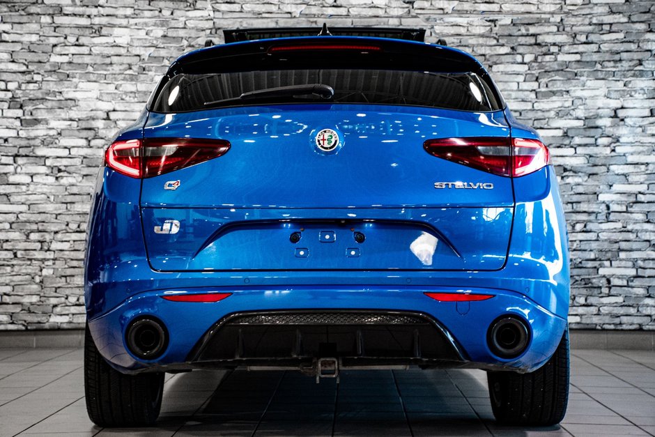 Alfa Romeo Stelvio VELOCE Q4 TOIT PANORAMIQUE NAV CAMERA 2022-12